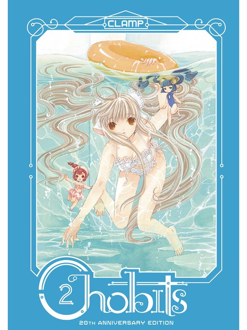 Cover image for Chobits 20th Anniversary Edition, Volume 2